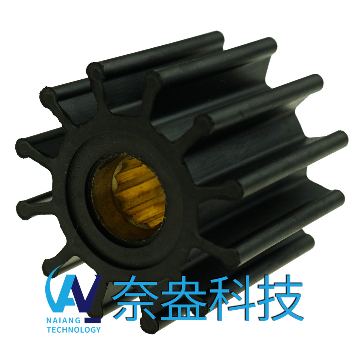 強森泵用橡膠葉輪 JOHNSON Impeller 09-812B；812B