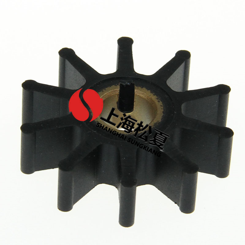 城市環(huán)境橡膠葉輪保護器