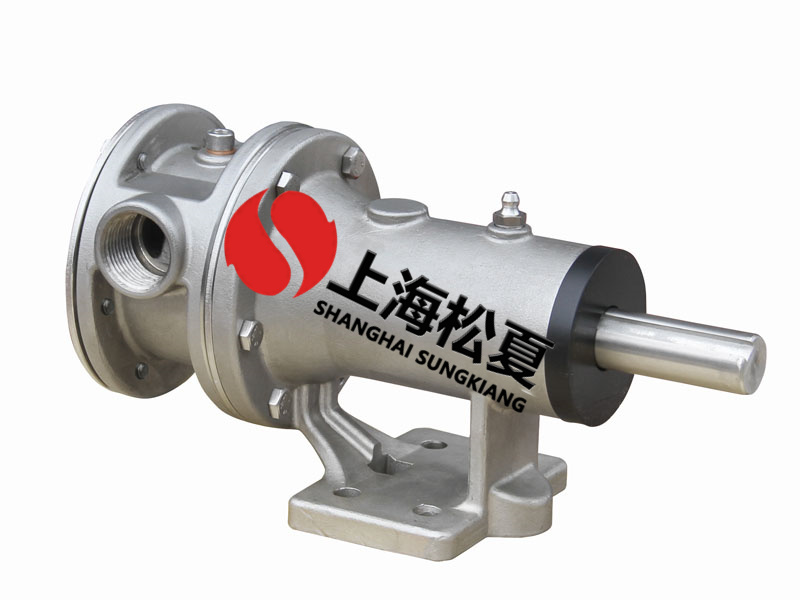 歐能發(fā)電機海水泵機械密封拼裝流程